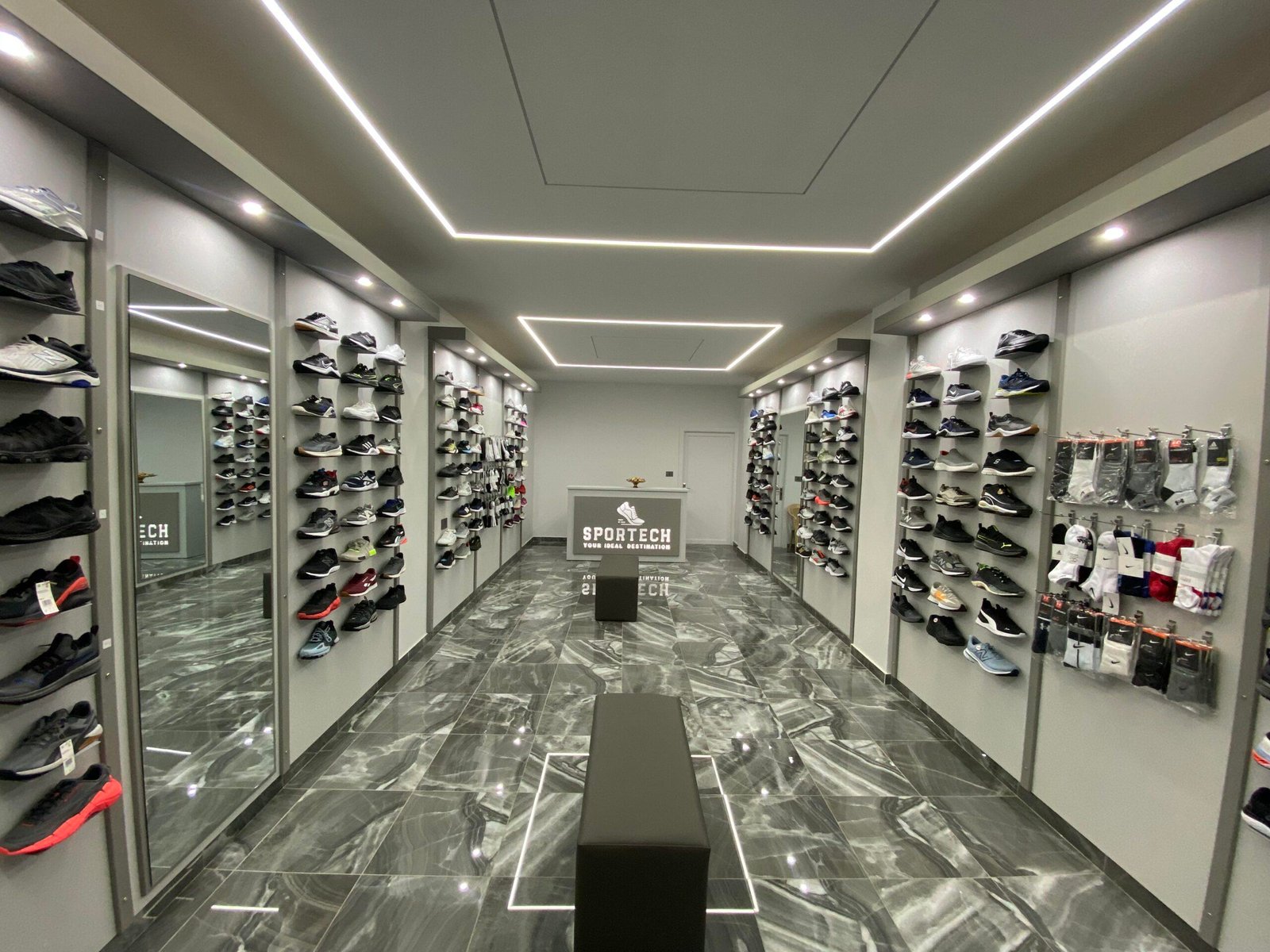 Sportech store in West Bekaa Lebanon