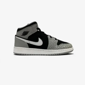 nike air jordan 1 mid grey