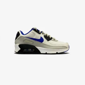 nike air max 90 ltr white blue